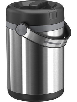 Emsa Mobility thermal container stainl. 1,2l black / anthracite