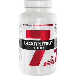 7Nutrition L-Carnitine Συμπλήρωμα Διατροφής με Καρνιτίνη 1000mg 60 Κάψουλες