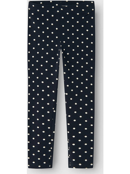 NAME IT NMFVIVIAN AOP LEGGING 13225099-Dark SapphireDots NavyBlue