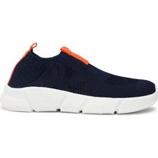 Geox Aril Παιδικά Sneakers Navy Μπλε J02DMA0006KC0820