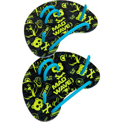Mad Wave Paddles finger fun | M0743 03 0 01W MAD WAVE multi