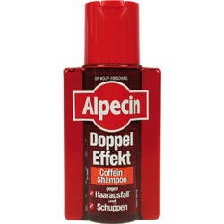 Alpecin Double Effect Caffeine Σαμπουάν κατά της Τριχόπτωσης 200ml