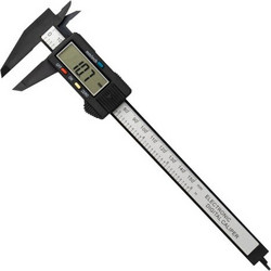 Amio - ΠΑΧΥΜΕΤΡΟ ΨΗΦΙΑΚΟ ΜΕ ΟΘΟΝΗ LCD 0-150mm 0-6'' - 1 TEM. (03102/AM)