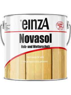 einzA Novasol Larchenholzol Λάδι Εμποτισμού Διάφανο Ματ 1lt