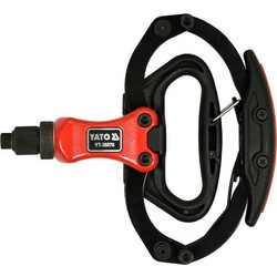 Yato YT-36070 Επαγγελματικός Πριτσιναδόρος Στήθους Πατητός Silver,Red,Black