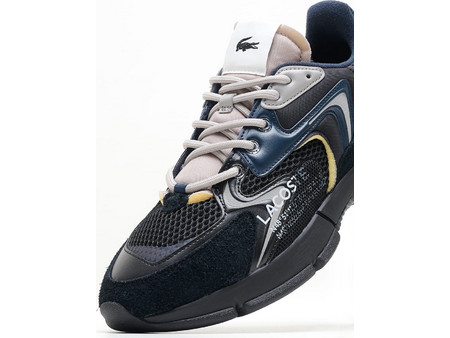 Lacoste Ανδρικά Sneakers Μαύρα 45SMA0001-075
