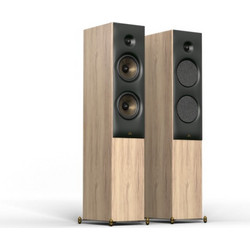 Revival Audio Sprint 4 Ζεύγος Ηχείων Hi-Fi Δαπέδου 2.5 Δρόμων Blonde Oak