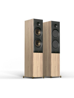 Revival Audio Sprint 4 Ζεύγος Ηχείων Hi-Fi Δαπέδου 2.5 Δρόμων Blonde Oak