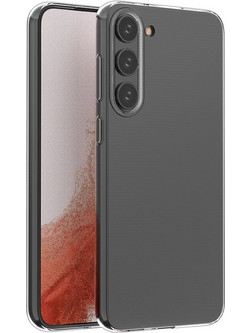 Hurtel Ultra Clear 0.5mm Back Cover Transparent (Samsung Galaxy S23 Plus)