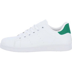 Ανδρικα Sneakers Λευκο-Πρασινο