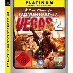 Tom Clancy's Rainbow Six Vegas 2 Platinum Edition Used PS3