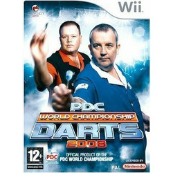 PDC World Championship Darts 2008 Wii