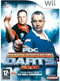 PDC World Championship Darts 2008 Wii