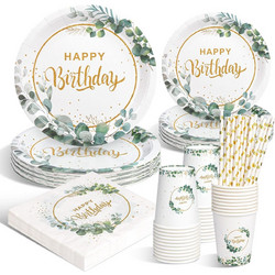 8com Set Birthday Party for 20 guests (100pcs)