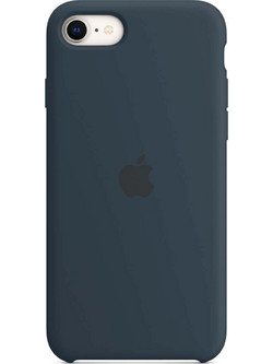 Apple Silicone Back Cover Abyss Blue (iPhone SE 2020 / 8 / 7)