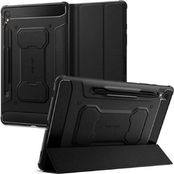Spigen Rugged Armor Pro Black (Galaxy Tab S9)