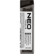 NEO TOOLS Μύτες μολυβιού πλακέ σετ 5τεμ HB μαύρες 13-821