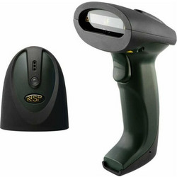NSP Μαύρο Barcode Scanner Usb (8269004) ενσύρματο χειρός - (BS01)