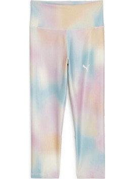 PUMA TRAI FAVORITE AOP 3/4 TIGHTS G (680258-87) (680258-87)