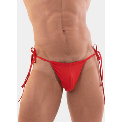 BARCODE BERLIN SWIM BRIEF ISEULE RED