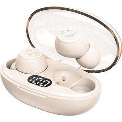 Onikuma T305 Ακουστικά Bluetooth In Ear Beige