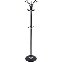 Καλόγερος 832422 181cm Black Ankor Τσιμέντο,Μέταλλο