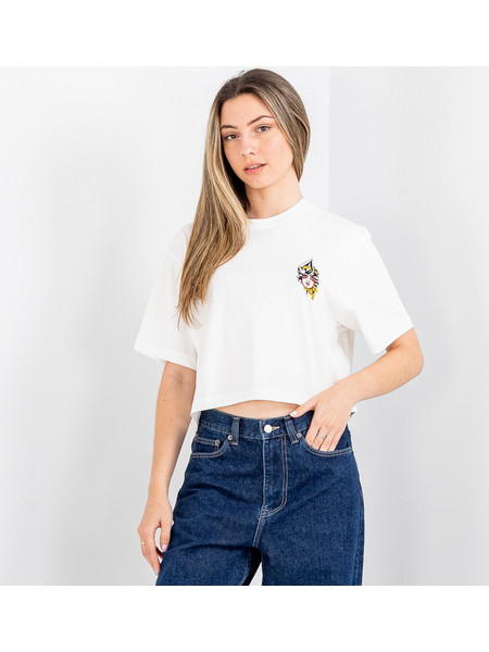 Volcom Drumstone T-Shirt (B3512410-VO0/SWH)