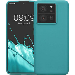 KWmobile Θήκη Σιλικόνης Xiaomi 13T / 13T Pro - Teal Matte (KWM000020IV002C)