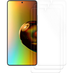 Μεμβράνη Προστασίας Οθόνης - Xiaomi Redmi Note 13 5G - KWmobile Crystal Clear Screen Protector - 3 Τεμάχια (KWM000020LN001C)