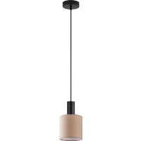 Home Lighting Κρεμαστό Φωτιστικό Οροφής Μονόφωτο E27 Μαύρο SE21-BL-4-SH3 77-8519