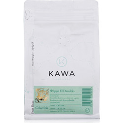 Kawa Coffees El Danubio Colombia Καφές Espresso Arabica Αλεσμένος 250gr