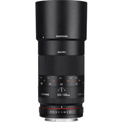 Samyang 100mm f/2.8 ED UMC Macro MFT