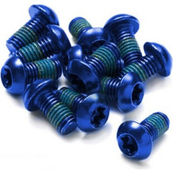 REVERSE ΣΕΤ ΒΙΔΕΣ ΔΙΣΚΟΠΛΑΚΑΣ ΠΟΔΗΛΑΤΟΥ 10mm ΜΠΛΕ 01805