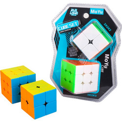 Mei Long Set of 2 MoYu Cubes 2-3