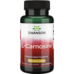 Swanson L-Carnosine 500mg 60 Κάψουλες