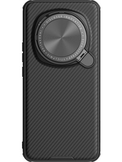 Θήκη Honor Magic6 Pro 5G NiLLkin Camshield Prop Magnetic Series Πλάτη με προστασία για την κάμερα και βάση στήριξης από σκλήρό Premium TPU μαύρο