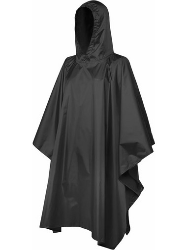 Αδιάβροχο Poncho Trekmates Tour Black 8-03-003