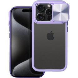 Θήκη κινητού Forcell Slider for Samsung Galaxy A35 5G TPU Purple