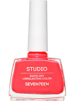 Seventeen Studio Rapid Dry Lasting Color Neon 11 Βερνίκι Νυχιών Μακράς Διαρκείας