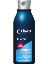 Crisan Anti Dandruff Σαμπουάν κατά της Πιτυρίδας 250ml
