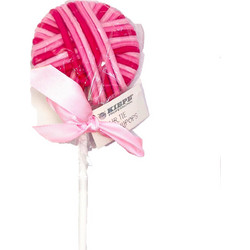 Kiepe Professional Hair Tie Λαστιχάκια Μαλλιών Ροζ Lollipos 24 ΤΕΜ