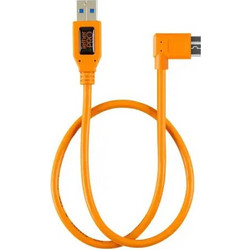Tether Tools USB 3.0 zu USB 3.0 Micro-B Adapter Pigtail 50cm