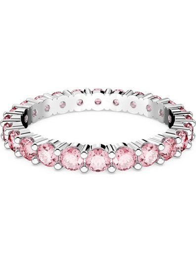 Swarovski Γυναικείο Δαχτυλίδι Σειρέ Ολόβερο Ασημί 5658856