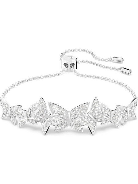 Swarovski Lilia Γυναικείο Βραχιόλι Αλυσίδα Επιροδιωμένο 5636429