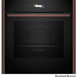 Neff B59CR31Y0 Bronze Flex Design Kit Φούρνος Ηλεκτρικός Άνω Πάγκου 71lt 59.6cm