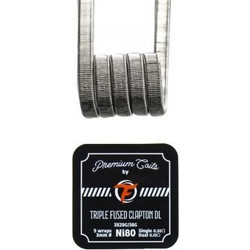 Fumytech Triple Fused Clapton DL Ni80 0.30Ω New Version (10τεμ)