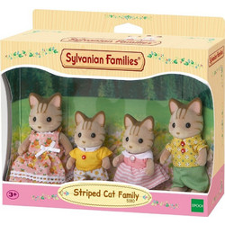 Sylvanian Families Οικογένεια Striped Cat
