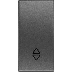 Διακοπτης 1 Modules a/r Γραφιτης