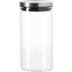 Βάζο Αποθήκευσης Comodo 079703L 1Lt Clear Leonardo Γυαλί