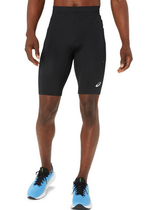 ASICS Road Spinner Ανδρικό Κολάν Ποδηλατικό Μαύρο 2011C983-001